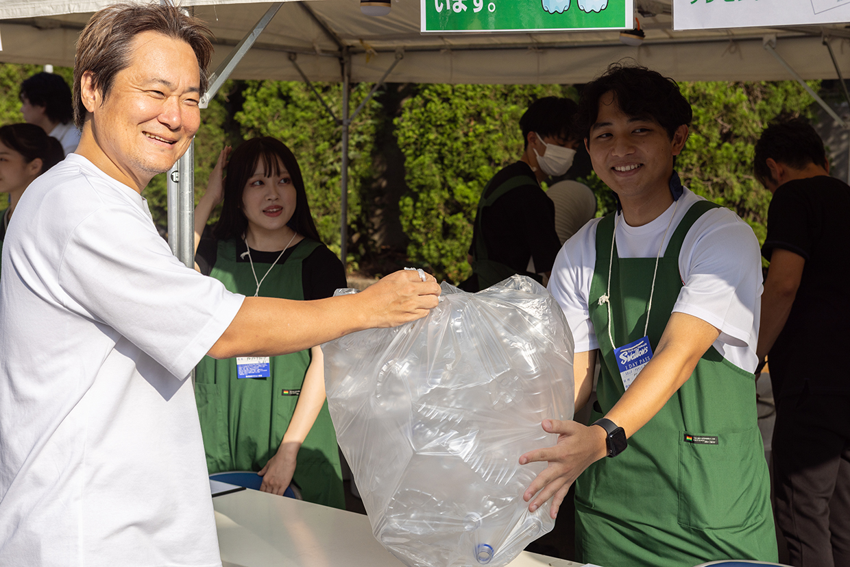 東京ヤクルトスワローズ アップサイクル プロジェクト