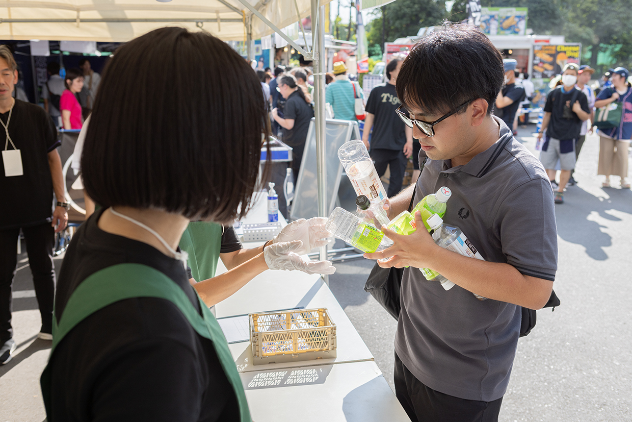 東京ヤクルトスワローズ アップサイクル プロジェクト