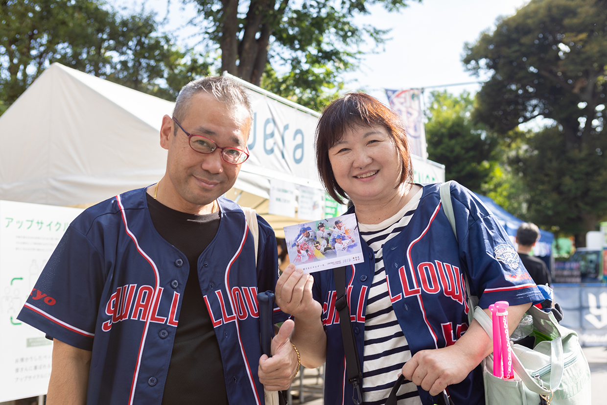 東京ヤクルトスワローズ アップサイクル プロジェクト