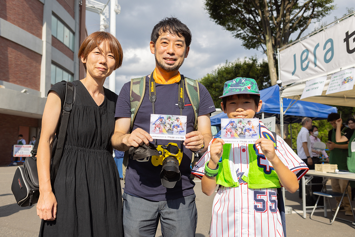 東京ヤクルトスワローズ アップサイクル プロジェクト