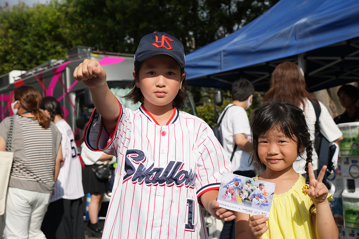 東京ヤクルトスワローズ アップサイクル プロジェクト