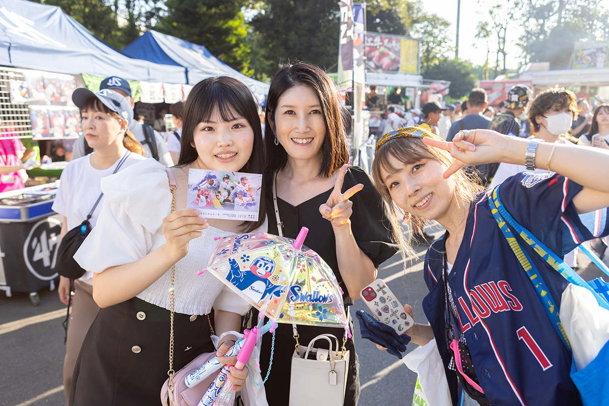 東京ヤクルトスワローズ アップサイクル プロジェクト