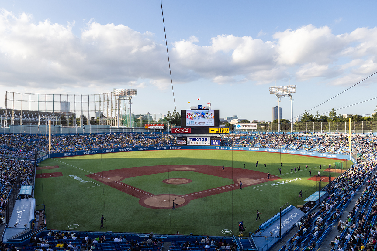 東京ヤクルトスワローズ アップサイクル プロジェクト