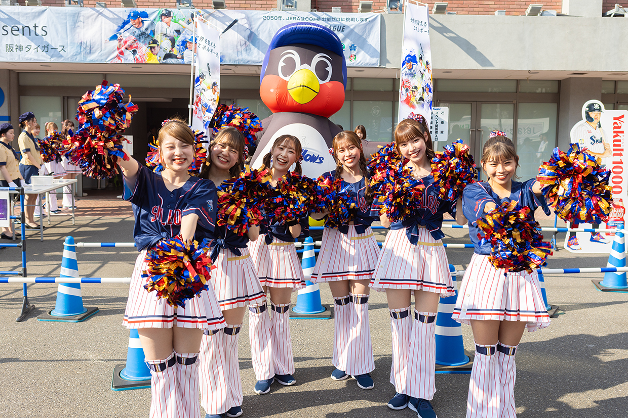 東京ヤクルトスワローズ アップサイクル プロジェクト