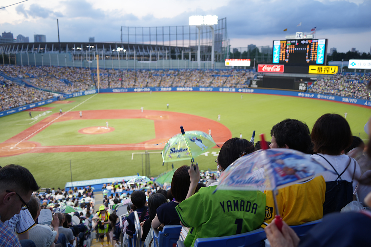 東京ヤクルトスワローズ アップサイクル プロジェクト