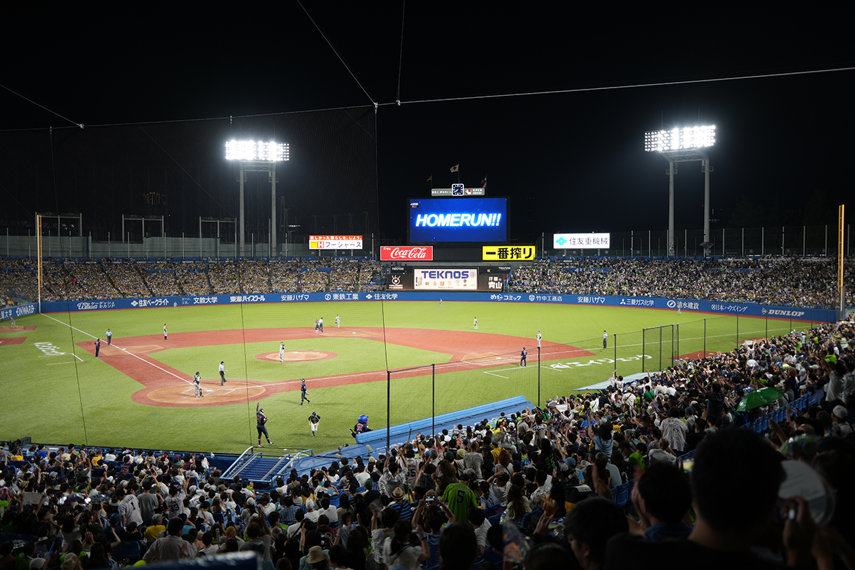 東京ヤクルトスワローズ アップサイクル プロジェクト