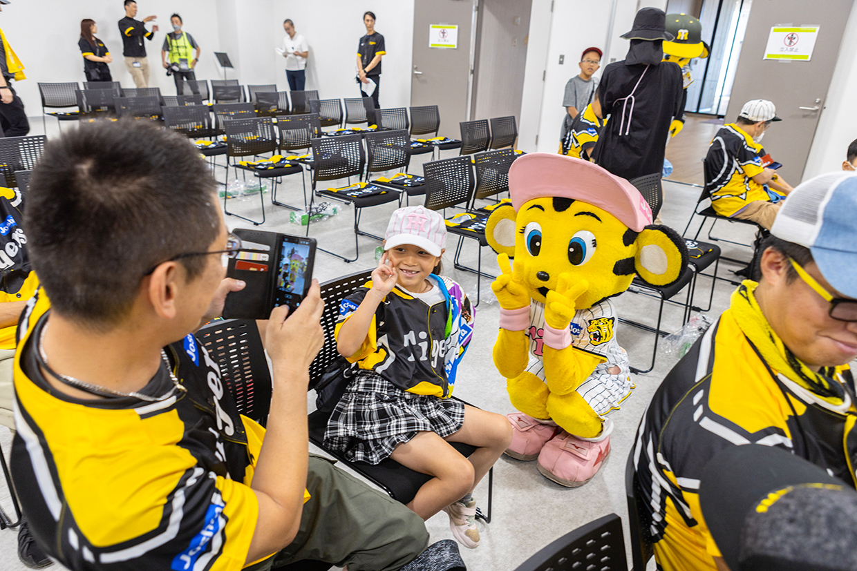 阪神タイガース シティクリーン プロジェクト