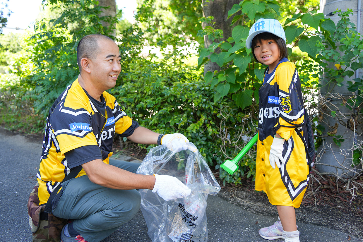 阪神タイガース シティクリーン プロジェクト