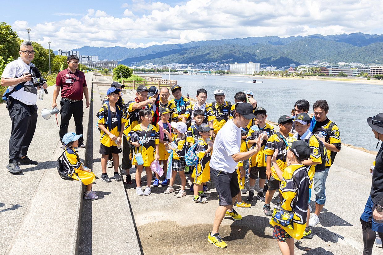 阪神タイガース シティクリーン プロジェクト