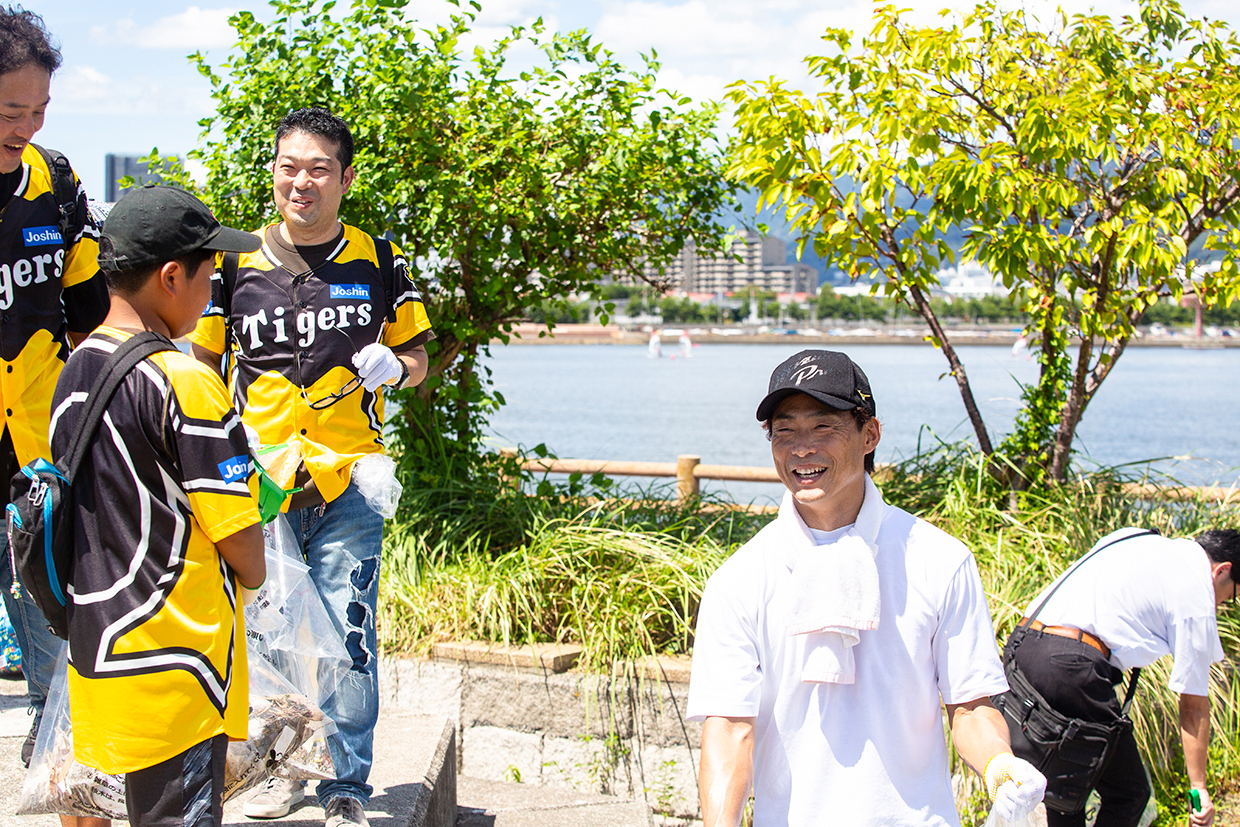 阪神タイガース シティクリーン プロジェクト