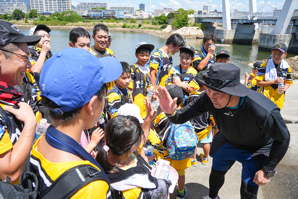 阪神タイガース シティクリーン プロジェクト