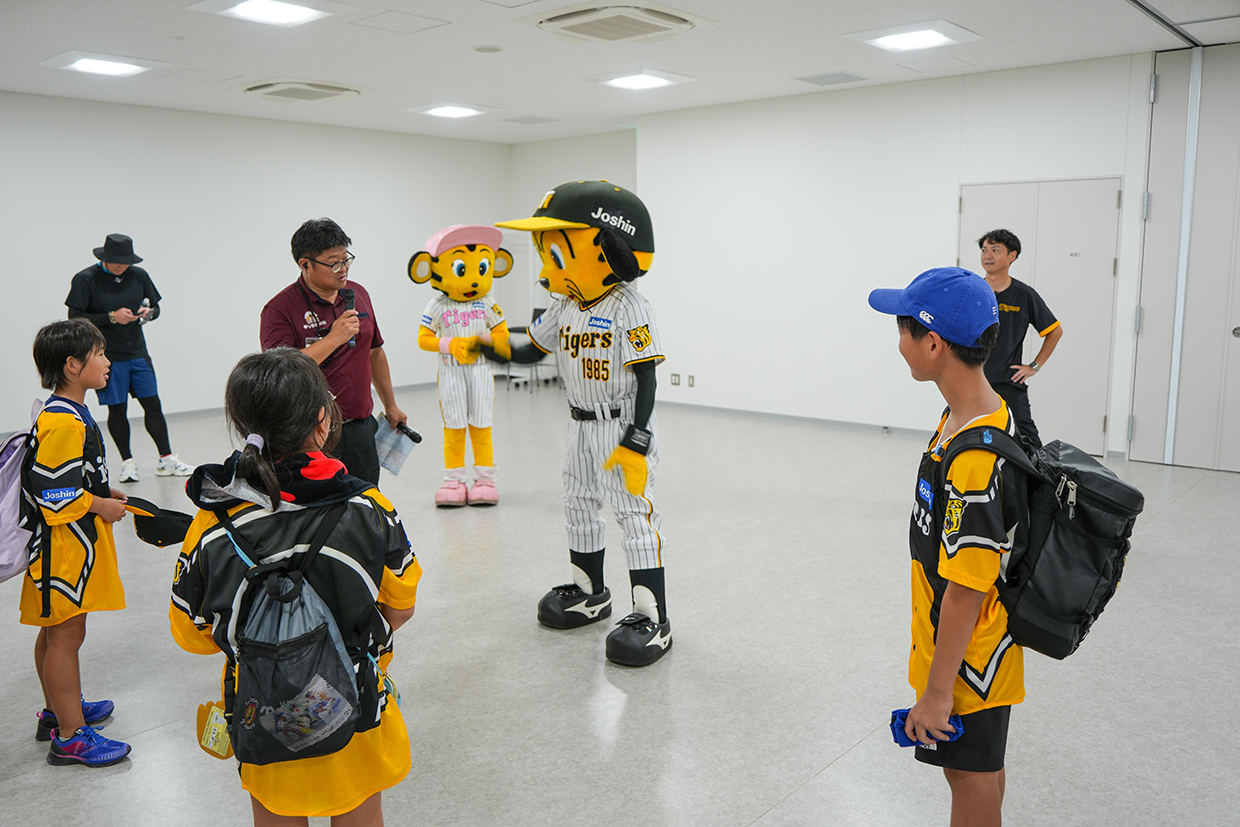 阪神タイガース シティクリーン プロジェクト