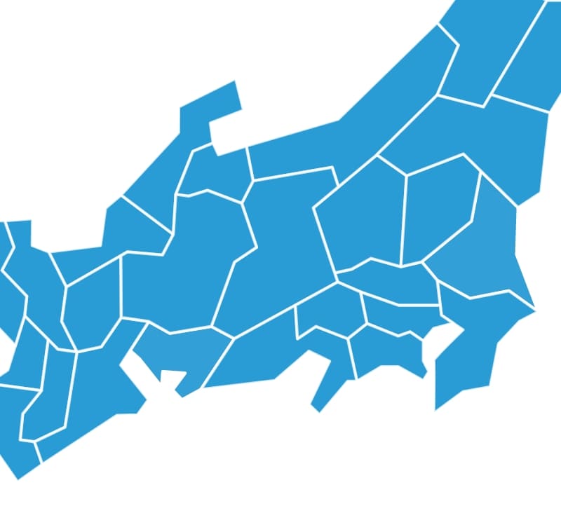 日本地図
