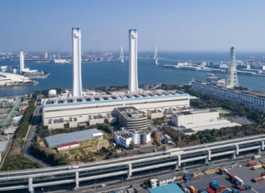 横浜火力発電所