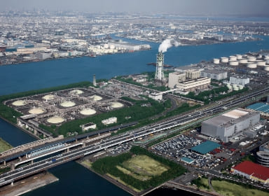 東扇島火力発電所