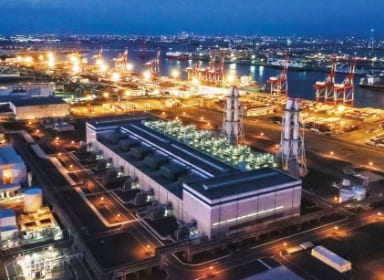 西名古屋火力発電所