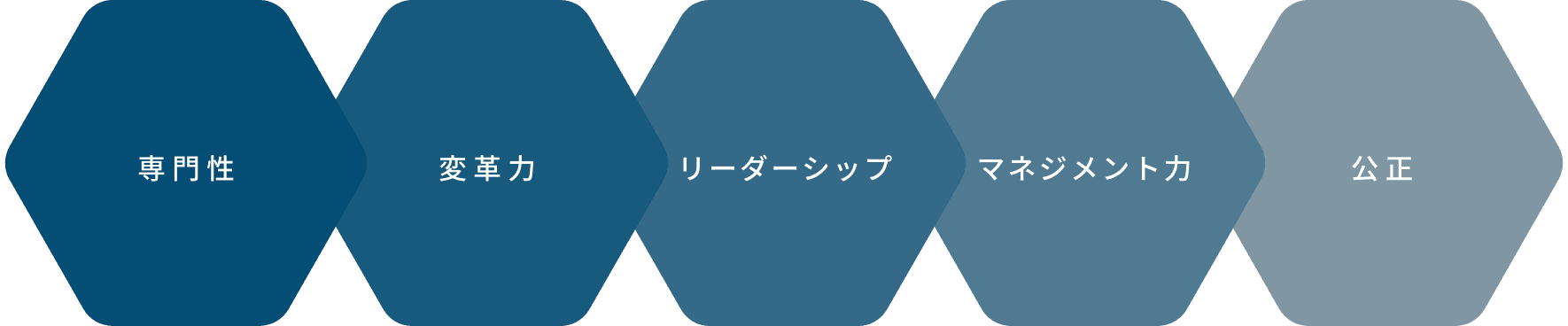 5つの「成長の柱」