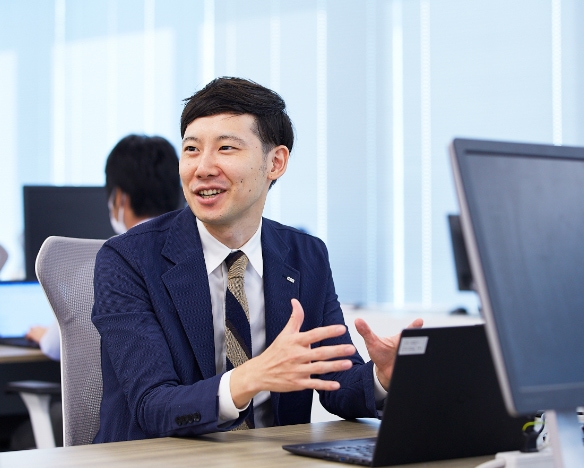 世界市場のド真ん中で、勝負する。