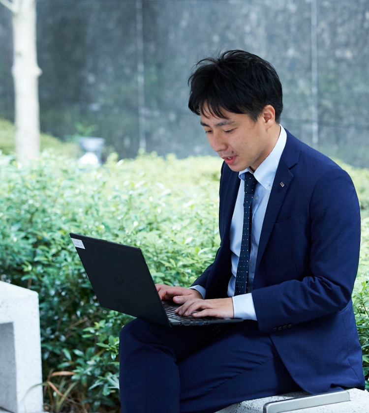 社内を駆け回り、不可能を可能に。