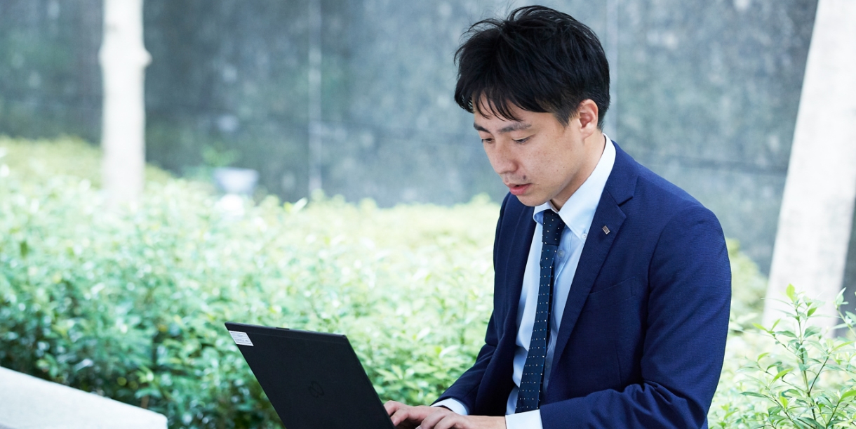 社内を駆け回り、不可能を可能に。