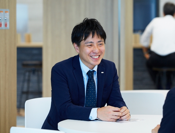 バリューチェーン全体を、活用できる人財へ。