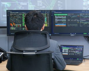 Remote monitoring & diagnosis service