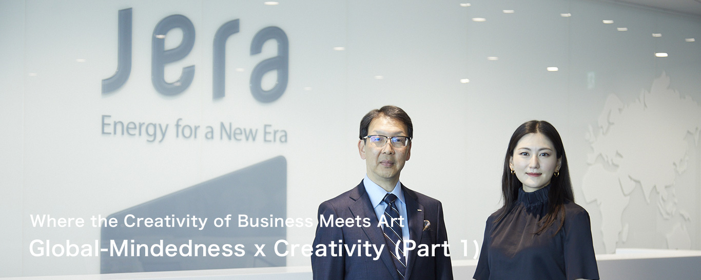 Where the Creativity of Business Meets Art Global-Mindedness x Creativity (Part 1)