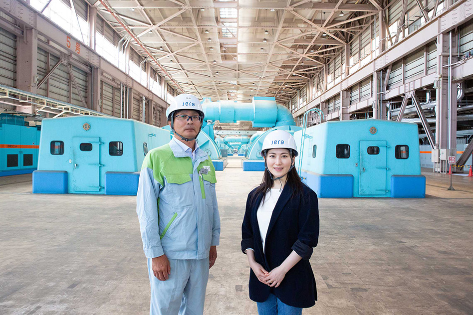 電気という当たり前が生まれる場所。火力発電の最前線を見学！ イメージ