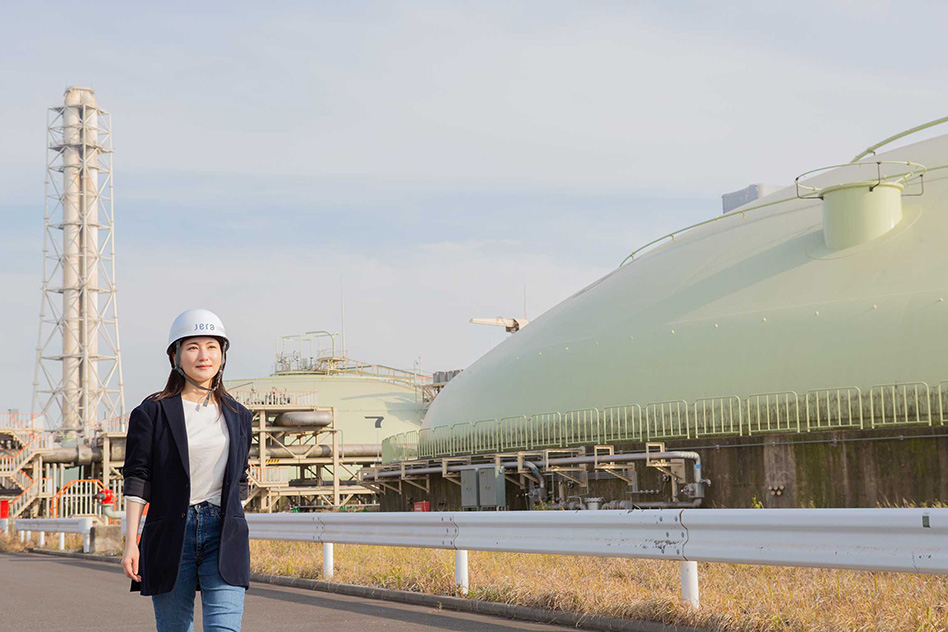 電気という当たり前が生まれる場所。火力発電の最前線を見学！ イメージ