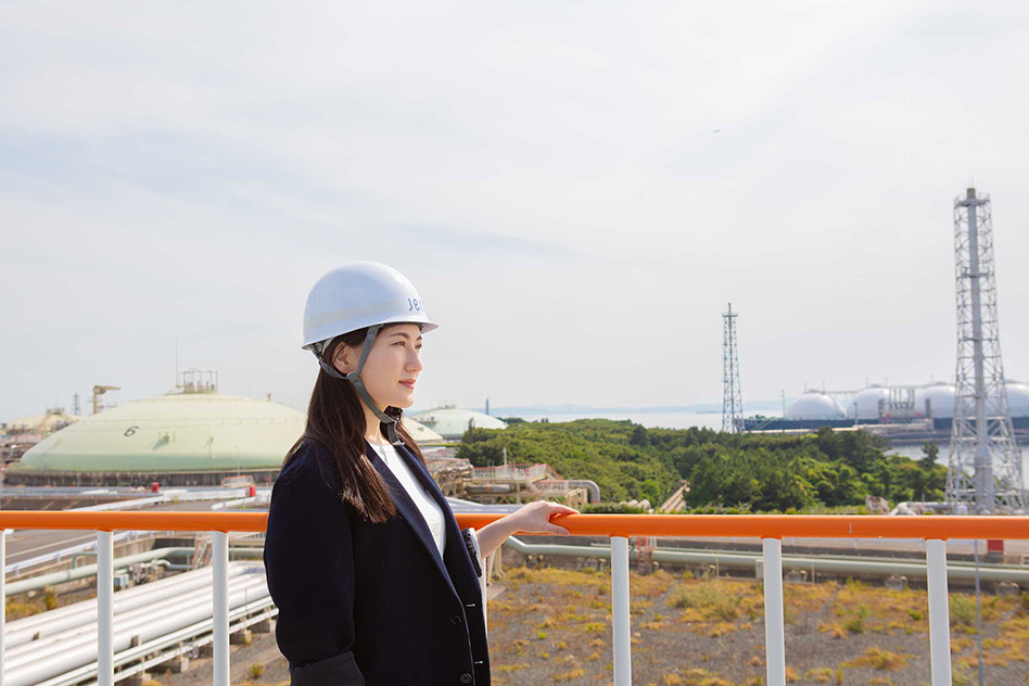 電気という当たり前が生まれる場所。火力発電の最前線を見学！ イメージ