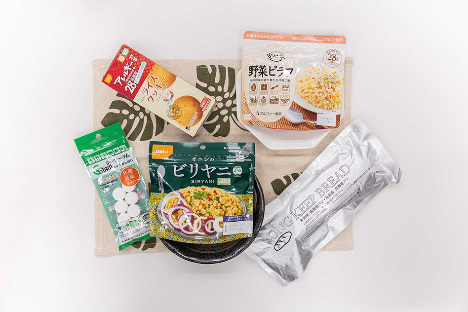 日本最大の発電会社JERAが、「防災備蓄食」を自ら開発するワケ イメージ
