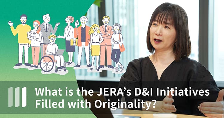 What is the JERA’s D&I Initiatives Filled with Originality?