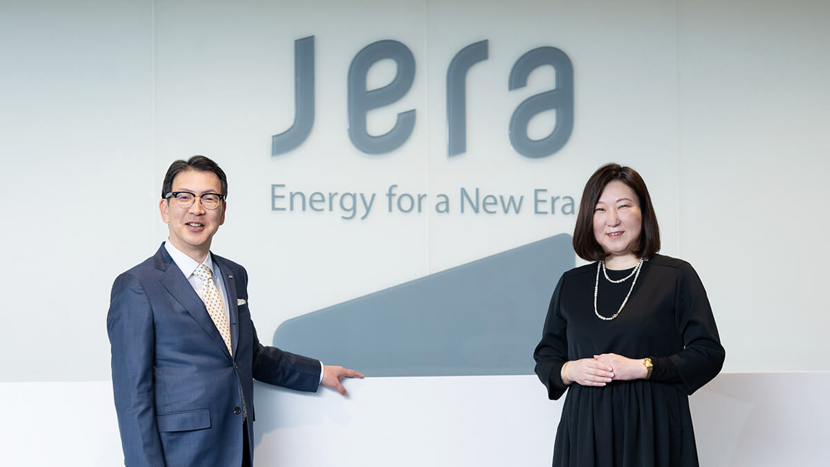 「知性」と「感性」が新たなイノベーションを生む 奥田久栄(JERA社長)×三浦しをん(作家)特別対談