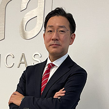 株式会社JERA 執行役員 JERA Americas Inc. Chief Strategy Officer (CSO) 堤 直己