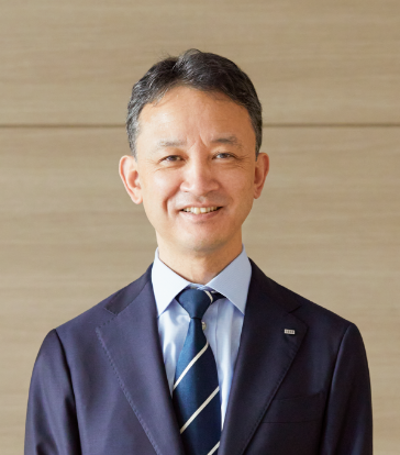 代表取締役会長 Global CEO 可児 行夫
