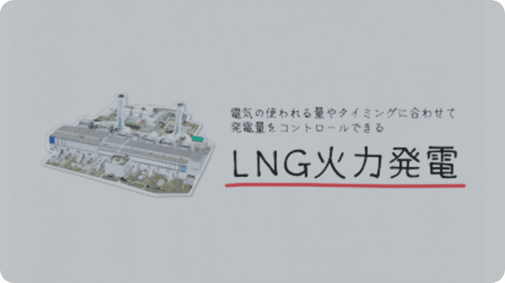 LNG火力発電×水素