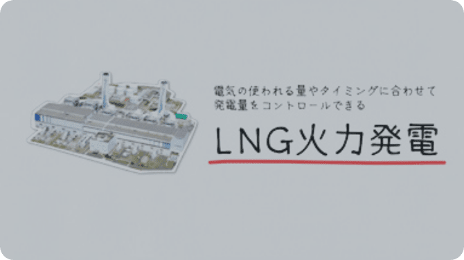 LNG火力発電×水素