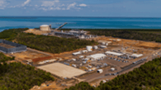 Barossa Gas Project Australia