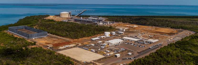 Barossa Gas Project Australia