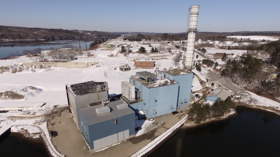 Bucksport Thermal Power Station