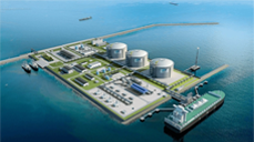 Ganyu LNG受入基地事業 中国