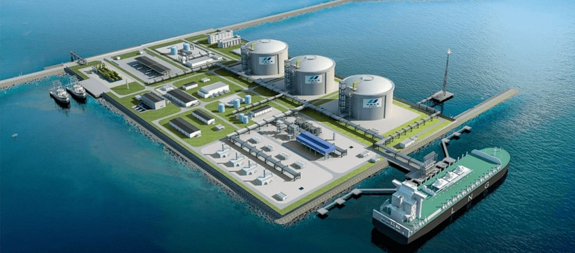 Ganyu LNG Receiving Terminal Project