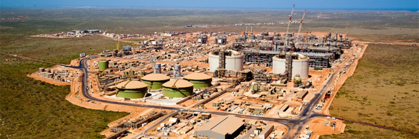 Gorgon LNG Project AUSTRALIA