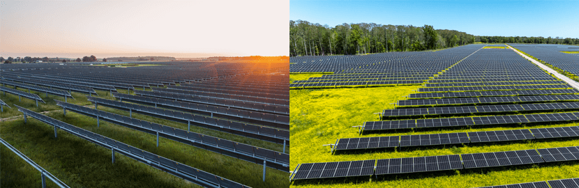 Happy and Oxbow Solar Power Projects