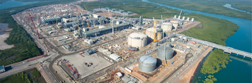 Ichthys LNG Project AUSTRALIA