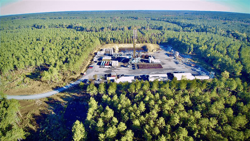 South Mansfield Shale Gas Development and Production Project