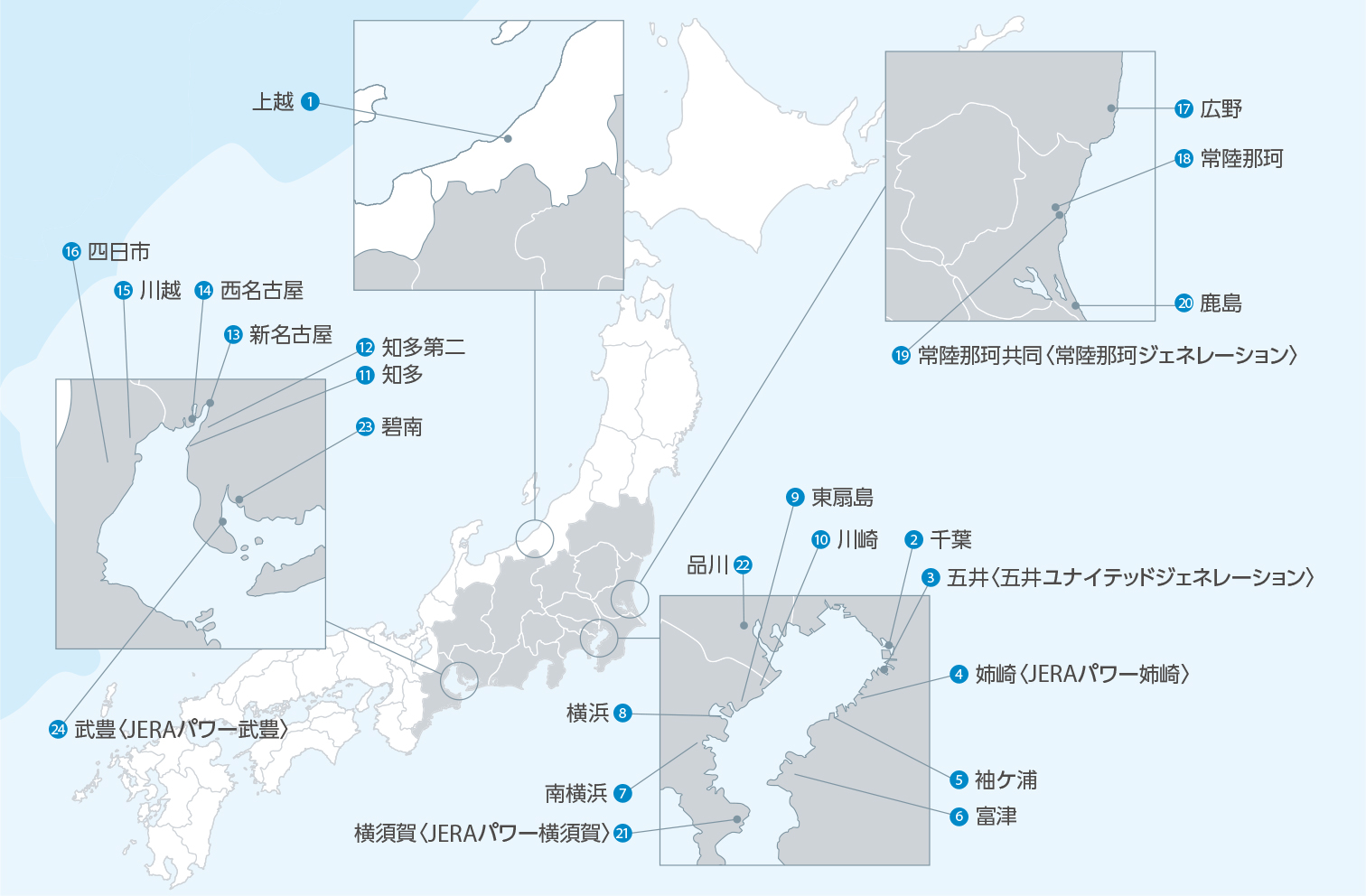 火力発電所