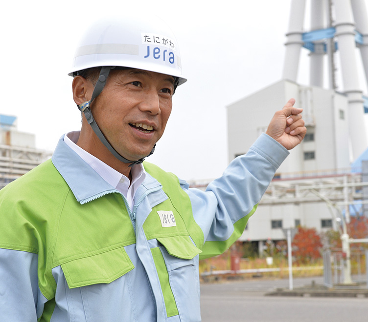Katsuya Tanigawa General Manager Hekinan Thermal Power Station JERA Co., Inc.