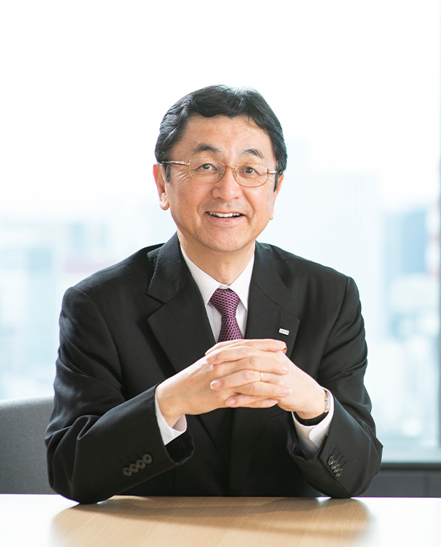 Chairman, Representative Director Toshihiro Sano