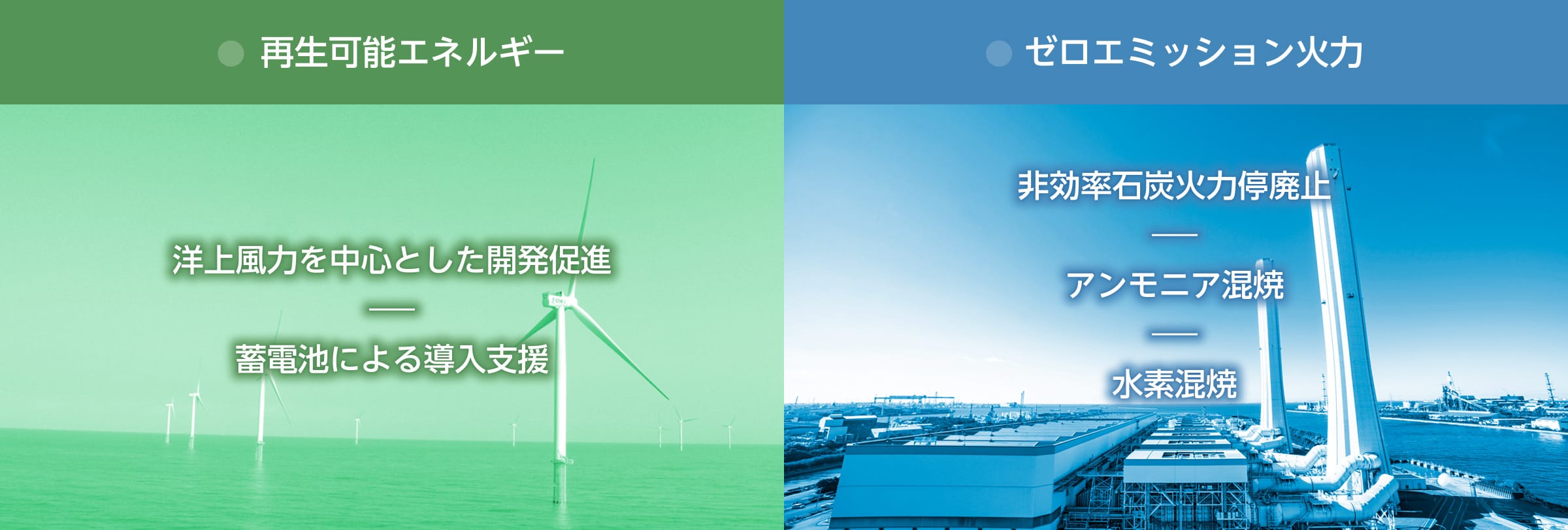 再生可能エネルギー 洋上風力を中心とした開発促進 蓄電池による導入支援